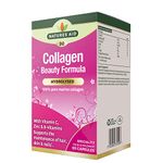 Natures Aid Collagen Beauty Formula (with Vitamin C, Zinc & B-Vitamins), 90 Capsules