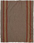 Pendleton Yakima Throw Camp Blanket One Size Mineral Umber