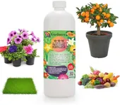 𝐏𝐑𝐎𝐅𝐄𝐒𝐒𝐈𝐎𝐍𝐀𝐋 𝐀𝐥𝐥-𝐏𝐮𝐫𝐩𝐨𝐬𝐞 Liquid Fertilizer 10-10-10 for Lawns, Grass, Plants, Vegetables, Fruits & Flowers |10-10-10 Liquid Fertilizer for Indoor and Outdoor Plants (32 OZ)