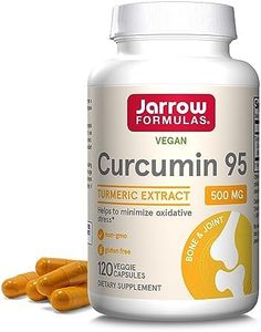 Jarrow Formulas Curcumin 95, Provides Antioxidant Support, 500 mg, 120 Veggie Caps