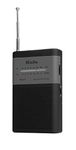 Kaito KA230 AM FM Portable Radio with Great Reception and Design (Black)