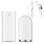 Charger Adapter and Magnetic Replacement Cap for Apple Pencil 1st Generation (Accessories with Adapter Tether and Silicone Protective Cap Holder Compatible with Apple Pen 1st Gen)