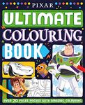 Pixar: The Ultimate Colouring Book