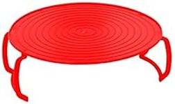 Heat & Eat Microwave Multi Purpose Tray, Red, 24 x 24 x 3 cm