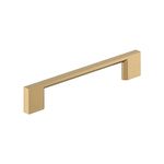 Amerock 10BX37132CZ | Champagne Bronze Cabinet Pull, Cabinet Knobs, Cupboard Handle | 5-116 inch (128mm) Center-to-Center | 10 Pack | Cityscape | Furniture Hardware