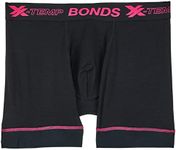 Bonds Men's Underwear X-Temp Grip Tech Mid Trunk, Karaoke, Medium