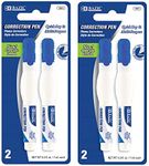 BAZIC Correction Pen, Precise Metal