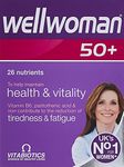 Wellwoman Vitabiotics 50+, 30 Tablets, Pack of 1