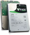 Seagate Exos x12 12TB SATA 6Gb/s 256MB Cache Enterprise Hard Drive 3.5in (ST12000NM0007) (Renewed)
