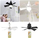 Ceiling Fans with Lights and Remote
