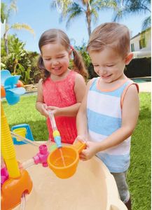 Little Tikes Fountain Factory Water Table – Outdoor Sensory Toy for Kids