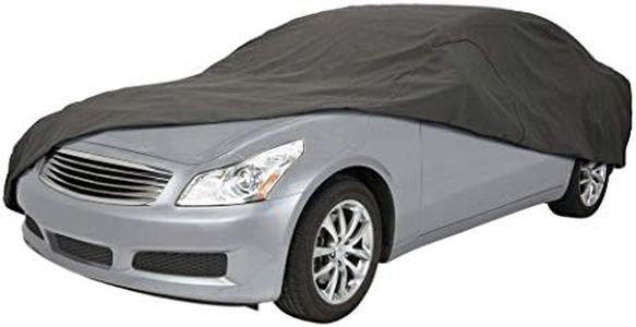 Classic Accessories 10-014-261001-00 OverDrive PolyPro III Heavy Duty Full Size Sedan Car Cover
