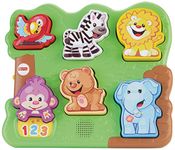 Fisher Price Laugh and Learn Zoo Animal Puzzle