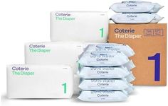 Coterie Baby Wipes + Diapers Kit, S