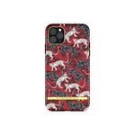 RICHMOND & FINCH Phone Case Compatible with iPhone 11 Pro Max, Samba Red Leopard Design, Fully Protective Phone Cover
