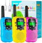 Rechargeable Walkie Talkies for Kid
