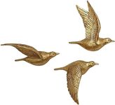 Deco 79 Polystone Bird Home Wall De