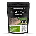 Seed Start - Pre-Seed & Pre-Turfing Lawn Fertiliser - Child and Pet Friendly - High in Phosphorus for Lawn Establishment - Garden Lawncare Guy