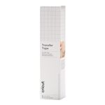 Cricut Transfer Tape - 1ft x 21ft - Easy Transfer Adhesive Sheet for Vinyl Projects - Compatible with Most Vinyl Types - Clear