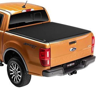 TruXedo Pro X15 Soft Roll Up Truck Bed Tonneau Cover | 1431001 | Fits 2019-2023 Ford Ranger 5' 1" Bed (61")