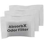 iTouchless 3-Pack Odor Filter Deodo