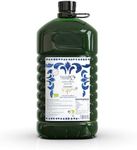 GARCÍA DE LA CRUZ - Organic Extra Virgin Olive Oil, Olive Oil for Cooking, Olive Variety, Sourced in Spain, Montes de Toledo, Recycled PET Container, Carafe - 5L