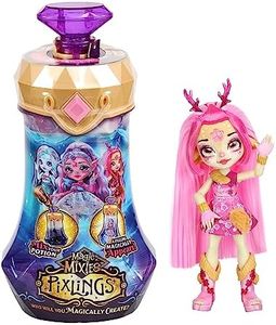 Magic Mixies Pixlings. Deerlee The Deer Pixling. Create and Mix A Magic Potion That Magically Reveals A Beautiful 16.5cm (6.5") Pixling Doll Inside A Potion Bottle!