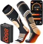 SURGOAL Merino Wool Heated Socks, 1