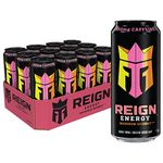 Reign Energy, Reignbow Sherbet, 473mL Cans, Pack of 12