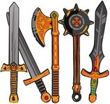 Foam Swords Weapons Toy for Boys - 