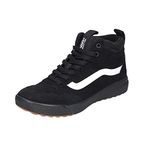 Vans Men's Range EXP Hi VansGuard Sneaker, Suede Black/Black, 6.5 UK