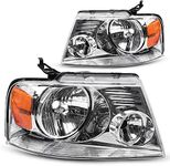 DWVO Headlight Assembly Compatible 