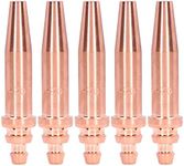 5Pcs Acetylene Cutting Tips, Cuttin