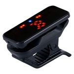 Korg - PITCHCLIP2-PLUS Slimline Clip-on Guitar/Bass Tuner - Black