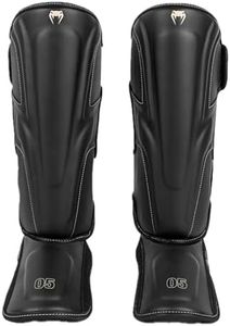 Venum Impact Evo Shinguards - Black