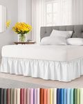Wrap Around Dust Ruffle Bed Skirt -