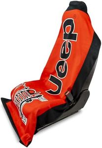 Seat Armour T2G100R Universal Fit Jeep Towel-2-Go Seat Protector - Red