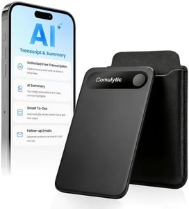 Comulytic Note Pro AI Voice Recorder, AI Note Taking Device with AI Summary