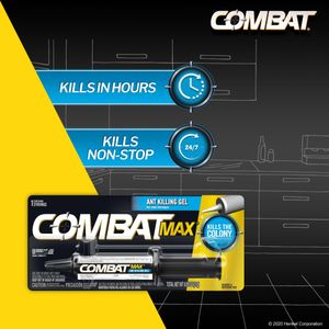 Combat Ant Killing Gel, Indoor & Outdoor Use – 27g
