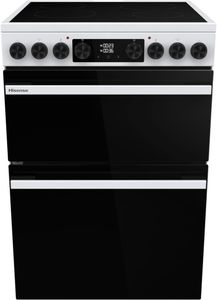 Hisense 60cm Electric Cooker – Hi6 Max, White