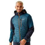 Regatta Mens Pro Hybrid Lightweight Full Zip Hooded Jacket, Waterproof, Windproof & Stretchable - Perfect for Outdoors, Walking, Hiking & Climbing