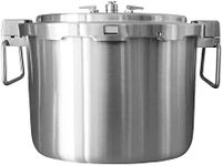 Buffalo 37 Quart Stainless Steel Pr