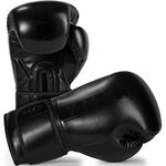 YMX BOXING Pro Style Training Gloves for Men & Women - Sparring Gloves, Heavy Bag Gloves, Punching Bag Gloves for Boxing, Kickboxing, Muay Thai, MMA, 14OZ