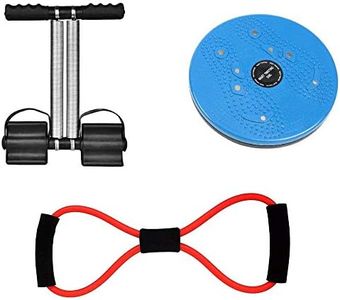 U S TRADERS® Tummy Trimmer -Twister -Toning Tube (3 in 1 Combo) Burn Off Tummy Fat Extra Calories Weight Loss Abs Exercise Fitness Equipment Home Gym for Men and Women