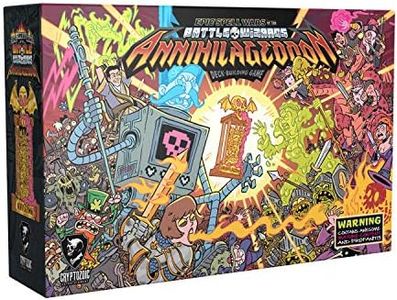 Cryptozoic Entertainment Epic Spell Wars of The Battle Wizards Annihilageddon Deck-Building-Game