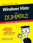 Windows VistaTM For Dummies® Quick Reference