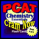 PCAT Prep Test INORGANIC CHEMISTRY REIVEW Flash Cards--CRAM NOW!--PCAT Exam Review Book & Study Guide (Cram Now! PCAT Study Guide 4)