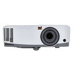 ViewSonic Pg603X Xga Business and Education Projector, 3800 Ansi Lumens, Mobile Screen Mirroring, Horizontal and Vertical Keystone, LAN and WiFi Display, 10W Inbuilt Speaker, Hdmi, White