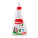 Kores - Extra Strong Glue - Adhesive Liquid Glue, PVA Glue for Crafting - Non Toxic and Safe White Glue for Kids and Adults - Office Supplies, Craft Supplies - Pack of 1 x 250ml