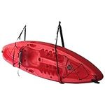 COR Surf Kayak Storage Heavy-Duty Padded Kayak Wall Sling | Kayak and SUP Wall Mount | Works with All Kayaks and Paddleboards